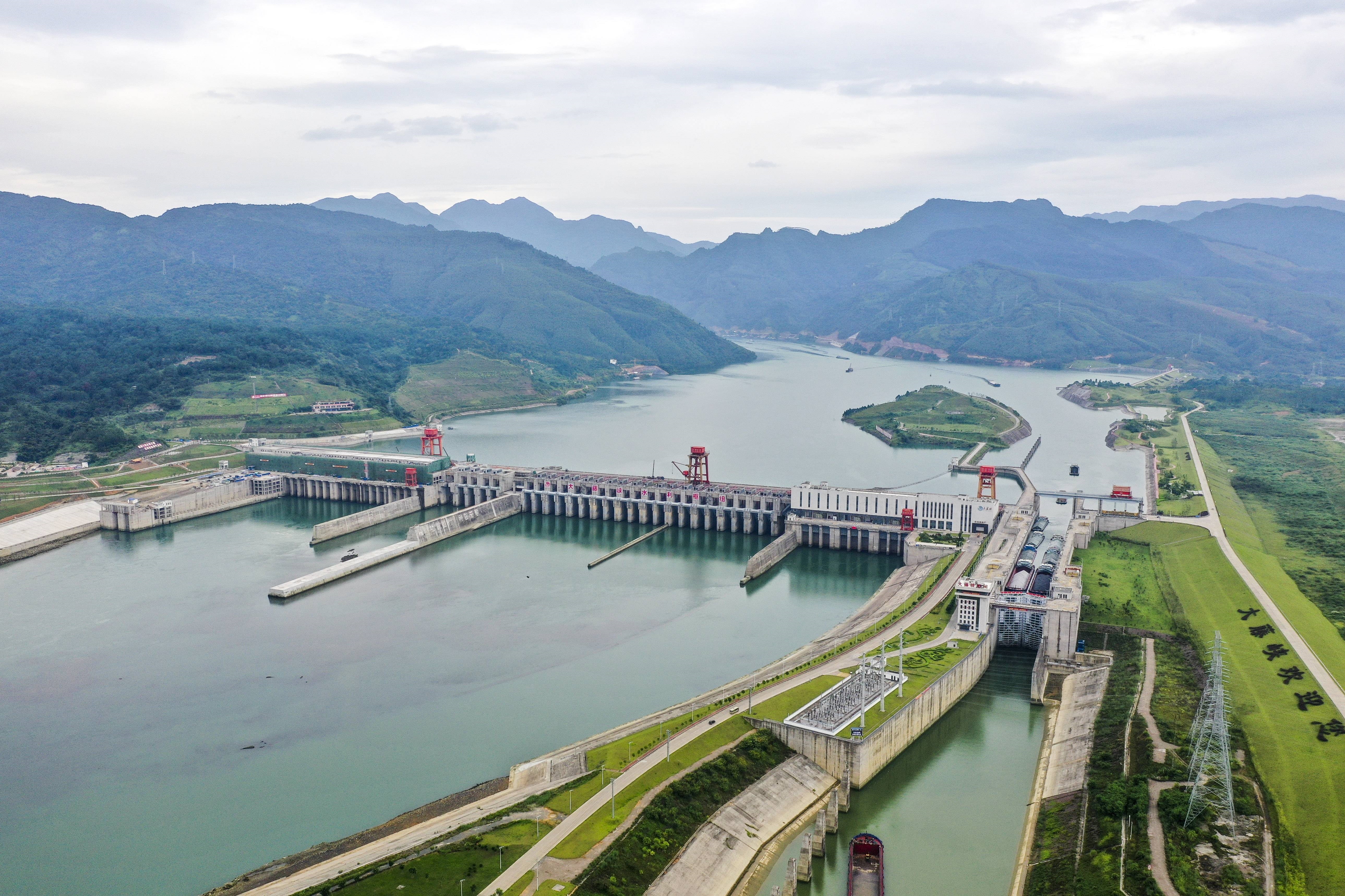 广西大藤峡水利枢纽工程 - 恒全工程案例